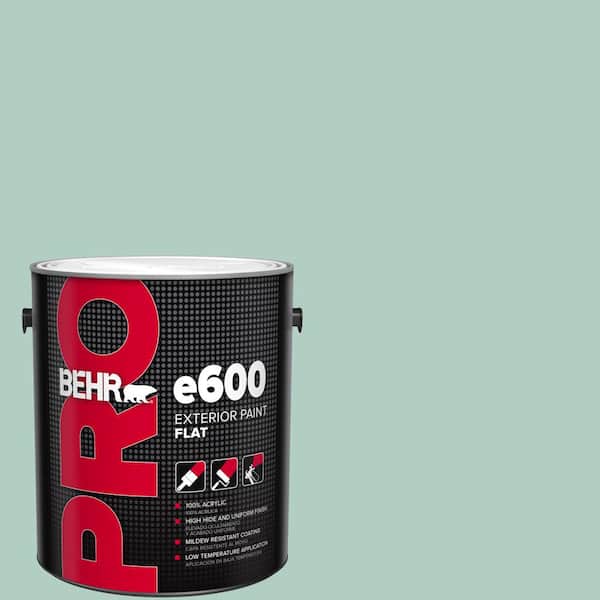 BEHR PRO 1 gal. #M430-3 Wintergreen Dream Flat Paint