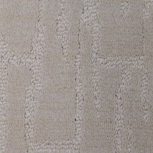 One Big Holiday  - Tropic - Beige 45 oz. SD Polyester Pattern Installed Carpet