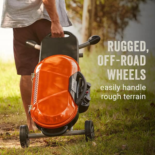 Coleman RoadTrip X-Cursion 2-Burner Portable Propane Gas Portable