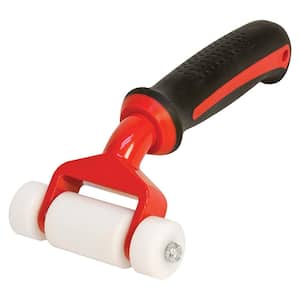 4 in. Seam Roller for Cut Pile Carpet, Saxony and Vinyl Seams