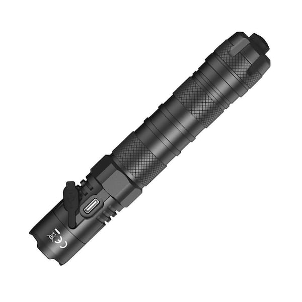 Nitecore MH12 V2 タクティカルフラッシュライト 1200ルーメン NITECORE 1200 Lumens LED Rechargeable Flashlight MH12 v2 - The