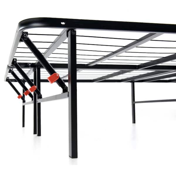 Heavy Duty Metal Platform Bed Frame, Queen Size Heavy Duty Metal Platform Bed Frame