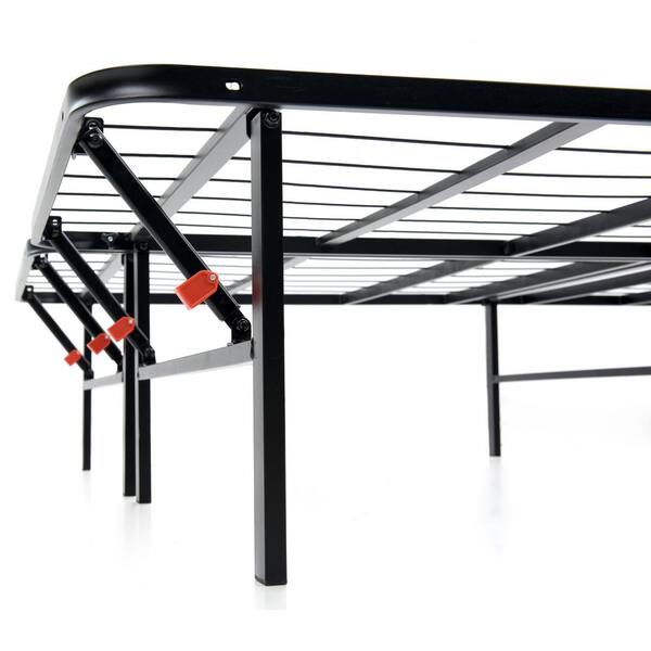 Heavy Duty Metal Platform Bed Frame, King Size Metal Platform Bed