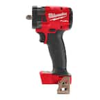 M18 FUEL GEN-3 18-Volt Lithium-Ion Brushless Cordless 3/8 in. Compact Impact Wrench with Friction Ring (Tool-Only)