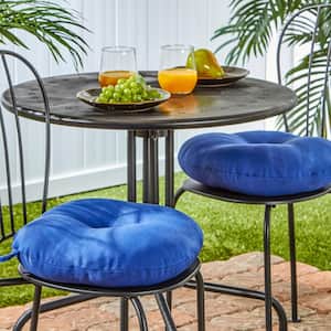 Solid Marine 15 in. Round Outdoor Seat Cushion (2-Pack)