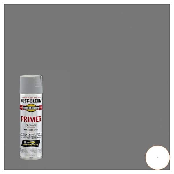 15 oz. Flat Gray Primer Spray (6-Count)