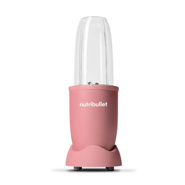NutriBullet Pro 32 oz. Single Speed Personal Blender in Matte Soft Pink  NB9-1301ASP - The Home Depot