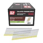 Decorex Hardware .113 X 2 Inch Ring Shank Nails - Paper Strip Collated, Hot Dip Galvanized (2500-Pack) - View #2