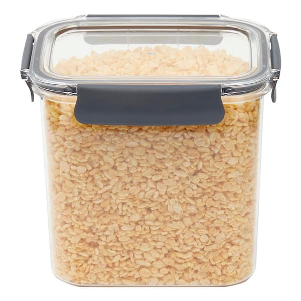 Dream Lifestyle Airtight Food Storage Containers,Moisture Proof Sealed Food  Storage Jar with Lids, Stackable Food Storage Container for Storing Cereals  Oatmeal Pasta Grains Rice Nuts Beans and More 