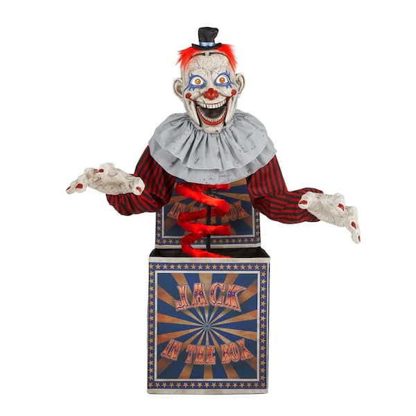Have a question about Home Accents Holiday 75 in. Animated LED Creepy