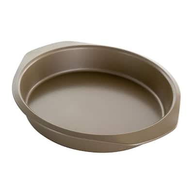 9 in. Nonstick Carbon Steel Round Cake Pan