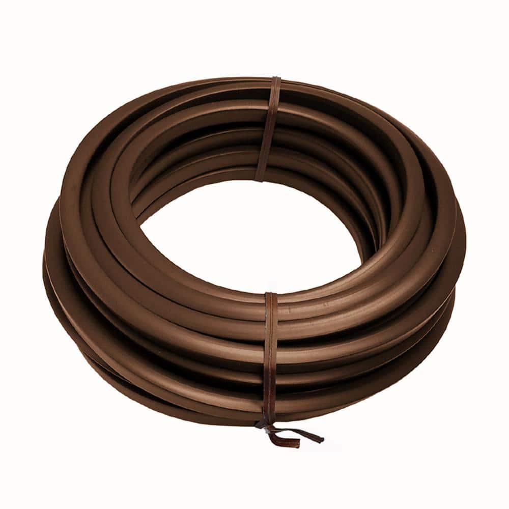 25 ft. Brown Vinyl Trim Cap Edging
