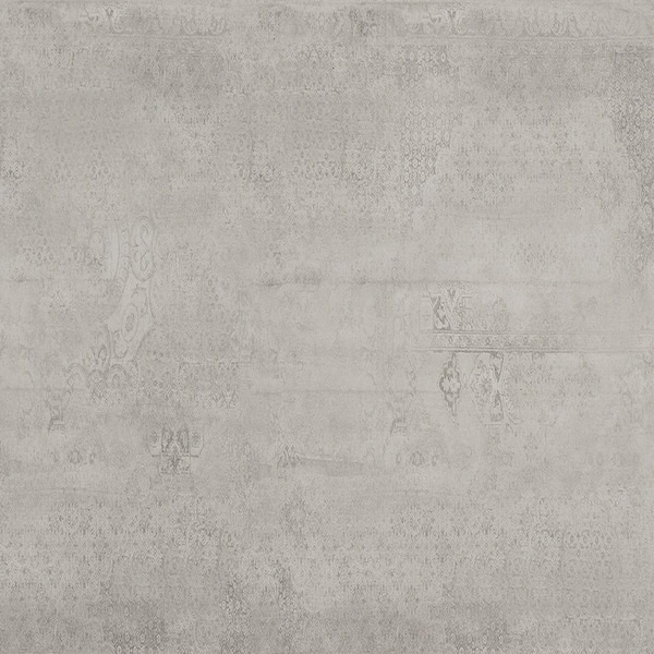 SURFACE Design By TechnoDesign Stone Collection 24 in x 12 in. Vintage Concrete PVC Fiber Board Self-Adhesive Wall, Covering 18.1 sq. ft. (10-Pack)