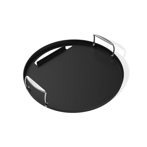 22 in. Charcoal Grill Full Size Griddle Insert