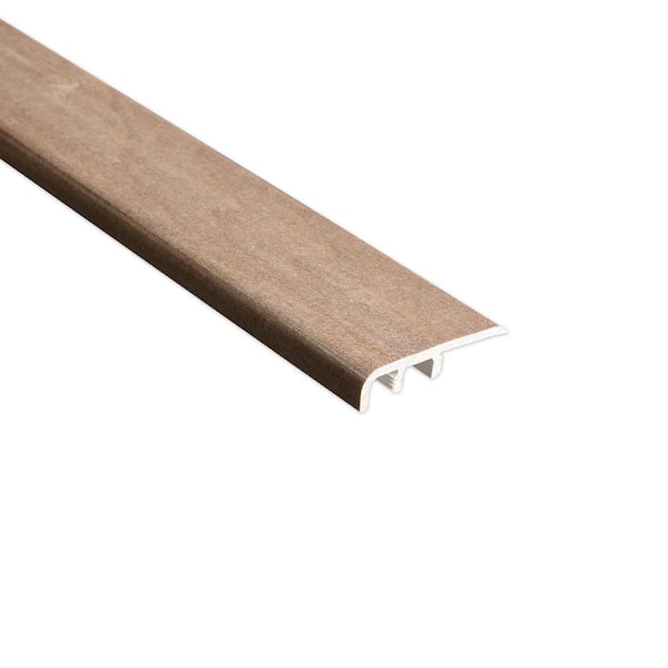 Unbranded Duncanville Manor Hybrid Resilient 0.31 in. T x 1.38 in. W x 72 in. L Waterproof End Cap Molding