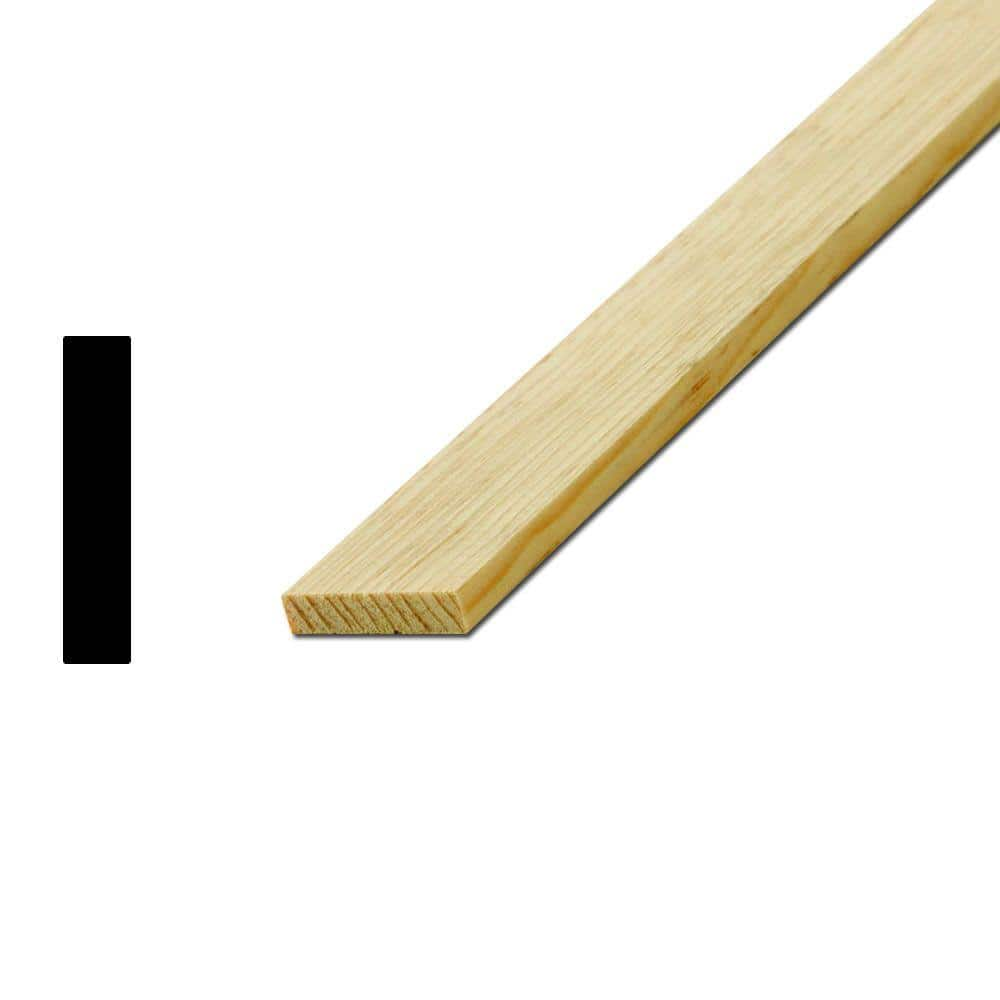 1/4 in. x 1-1/2 in. x 6 ft. Pressure-Treated Cedar-Tone Pine Lath Fill-it  Strip WRC0101850 - The Home Depot