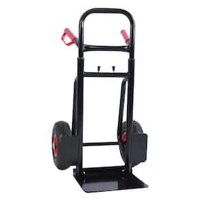 heavy platform truck with 10 in. rubber wheels for moving/warehouse/garden/grocery, Serving Cart