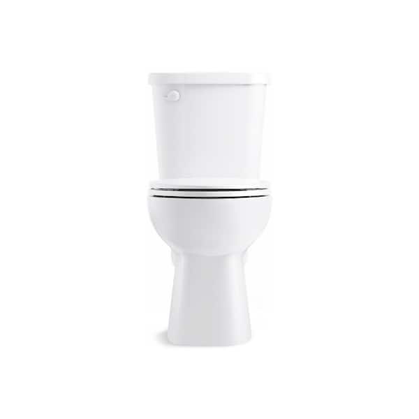 タイムセール 半額 KOHLER Valton Toilet Height Chair Elongated Rough-in in. 12 靴