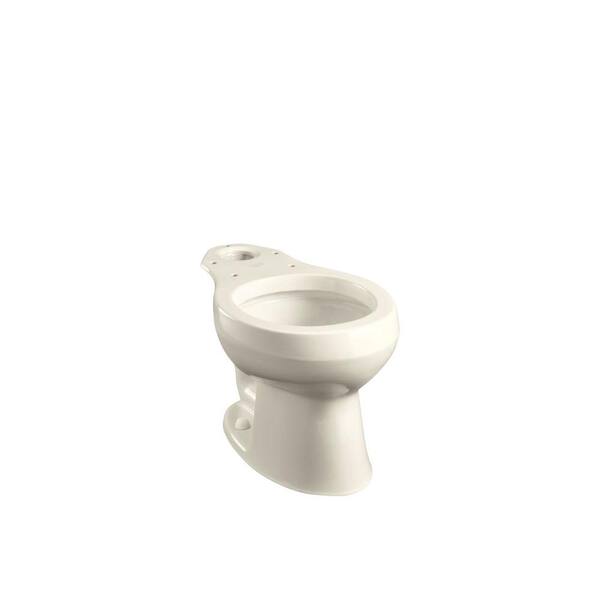 KOHLER Wellworth Elongated Toilet Bowl Only in Almond-DISCONTINUED