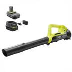 Reconditioned ONE+ 90 MPH 200 CFM 18V Lithium-Ion Cordless Leaf Blower - 2.0 Ah Battery and Charger Included