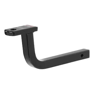 Class 1 2,000 lbs. 5 in. Rise Trailer Hitch Ball Mount Draw Bar (1-1/4 in. Shank, 11-9/16 in. Long)