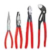 KNIPEX 4-Piece Pliers Set 9K 00 80 94 US - The Home Depot
