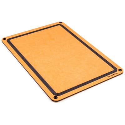 Tatayosi 1-Pieces 15.8 in. x 15.8 in. x 1.25 in. Teak Cutting Board for Chopping Cutting Food Me at Fruit Vegetable, Natural