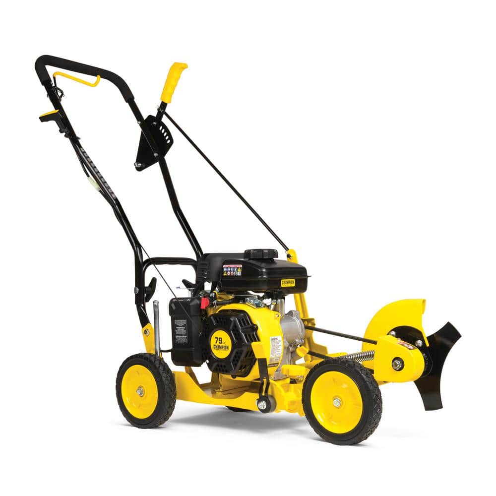 Champion Power Equipment 9 In 79 Cc Gas Powered 4 Stroke Walk Behind Lawn Edger 100731 The