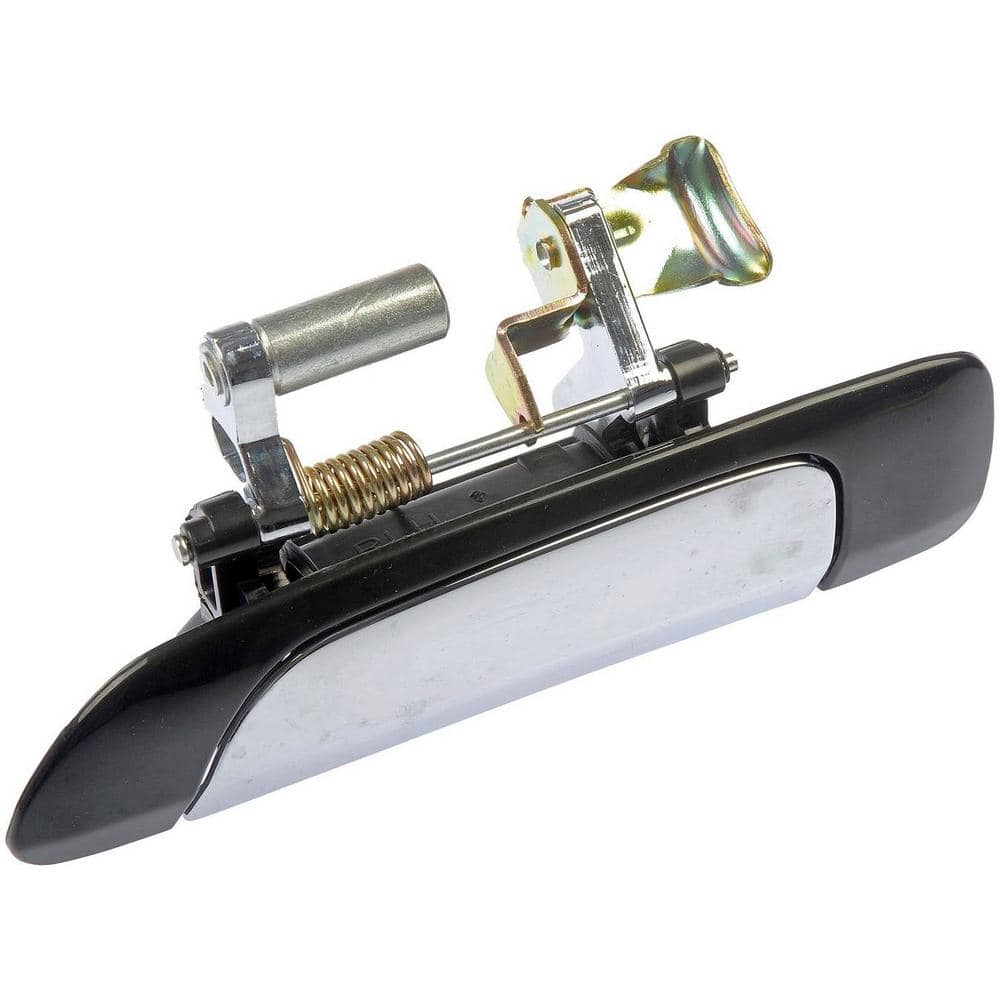 Black Exterior Door Handles Complete 4-Pc Exterior Door Handle Set For 2001-2005 Honda Civic (4-Door) - Black, Includes Keyholes Honda Civic Handle - Foto 7