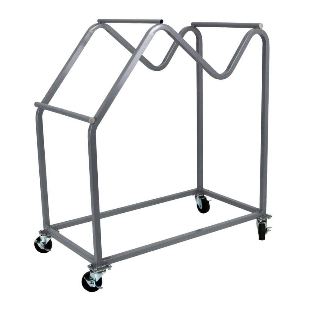 Jody Series 1375 lbs. Weight Capacity Powder Coated Steel Stack Chair Dolly with Casters price history on PriceWatchPro