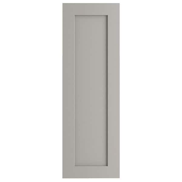 Hampton Bay Gray 36x12x0.63 in. Decorative Wall End Panel