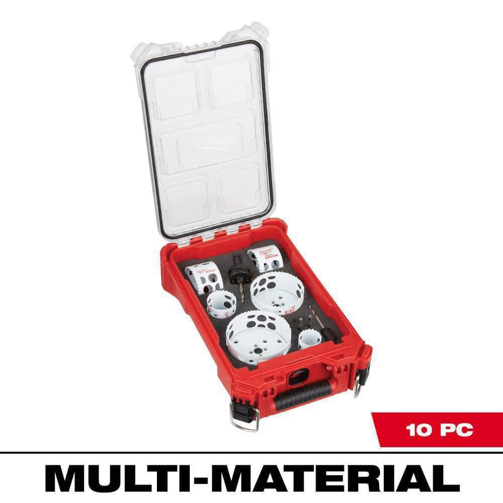 Milwaukee Hole Dozer Bi-Metal General Purpose Hole Saw Set with