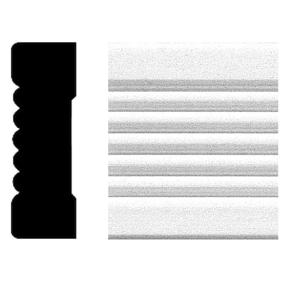 casing fluted