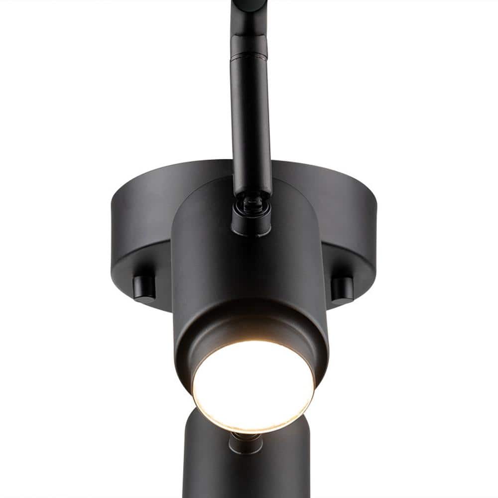 Walton 26" Matte Black Integrated LED Swivel Track Lighting