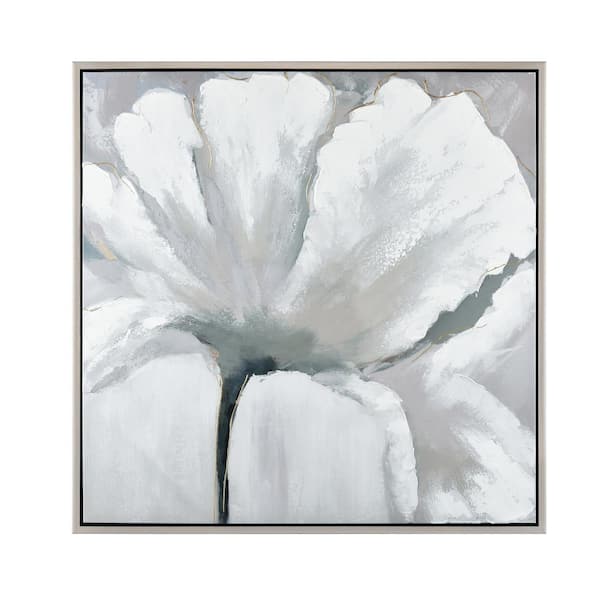 Titan Lighting Valerie Blooms Wall Art 39.37 in. x 39.37 in.