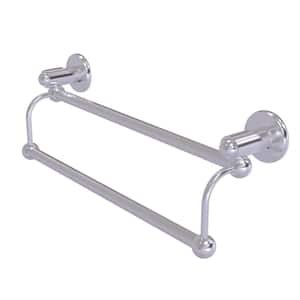 Soho Collection 36 in. Double Towel Bar in Satin Chrome