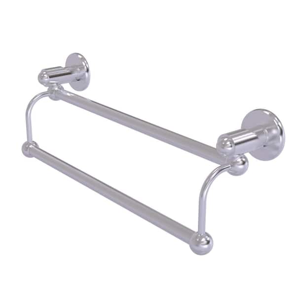 Allied Brass Soho Collection 36 in. Double Towel Bar in Satin Chrome