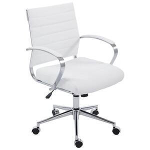 Tremaine White Office Chair