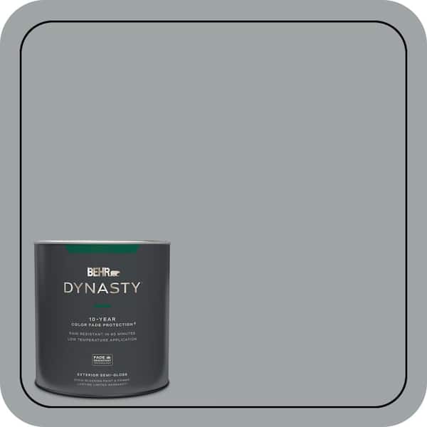BEHR DYNASTY 1 qt. #MQ5-30 Silent Film Semi-Gloss Enamel Exterior Stain-Blocking Paint & Primer