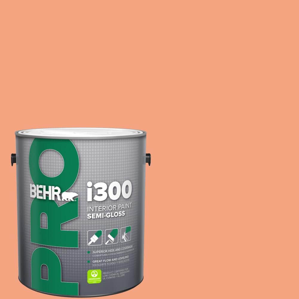 1 gal. #P190-4 Siren Semi-Gloss Interior Paint price history on PriceWatchPro