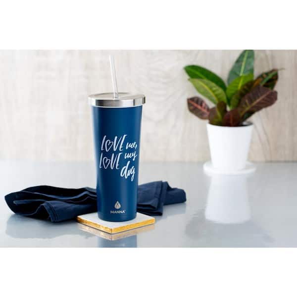 Dog Love 24 oz. Chilly Tumbler