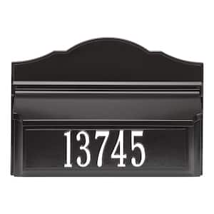 Colonial Wall Mailbox Package #2 (Mailbox and Plaque)
