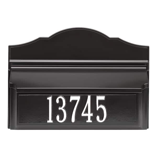 Unbranded Colonial Wall Mailbox Package #2 (Mailbox and Plaque)