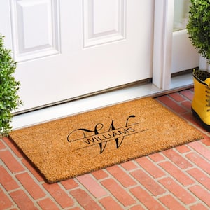 Williams Personalized Doormats 24" x 48"