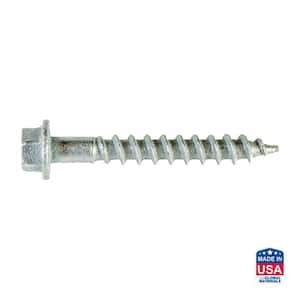 #10 x 1-1/2 in. 1/4-Hex Drive, Strong-Drive SD Connector Screw (500-Pack)