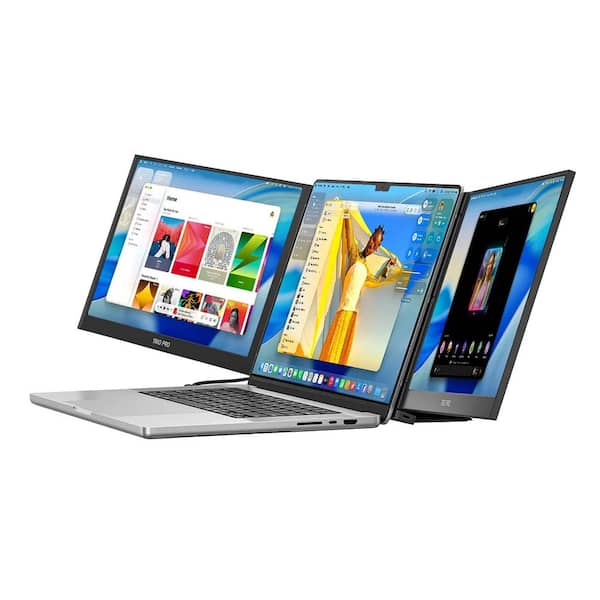 TRIO 3.0 Pro 14-In. 2K Portable Laptop Monitors 101-1004P06 - The