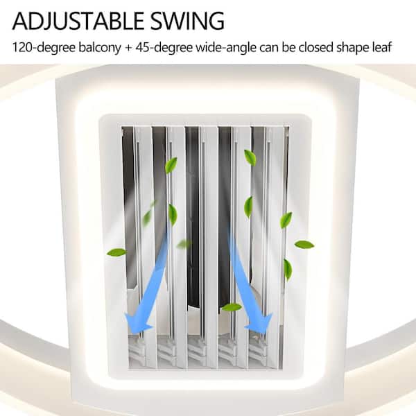 Sunpez 20 in. Indoor Industrial Small Black Flush Mount