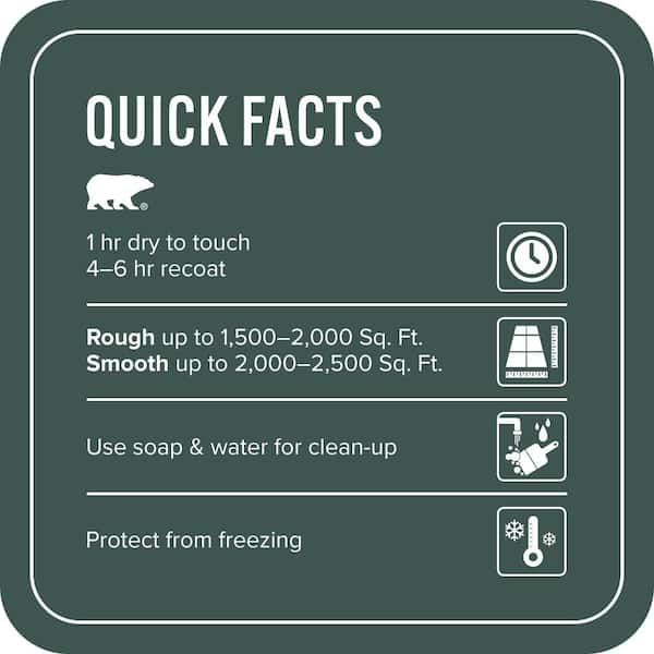 BEHR PREMIUM - 5 gal. #HDC-CL-21A Dark Everglade Self-Priming 1-Part Epoxy Satin Interior/Exterior Concrete and Garage Floor Paint