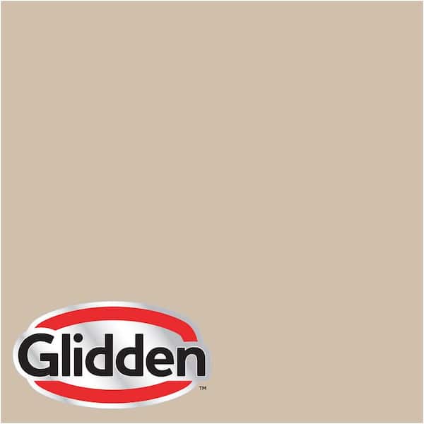 Glidden Premium 5 gal. #HDGWN40U Sudan Sand Beige Flat Interior Paint with Primer