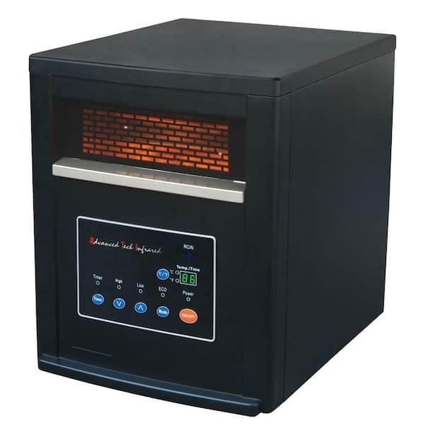 ATI 1500-Watt Vortex Infrared Portable Heater with Remote Control (5600 BTU)